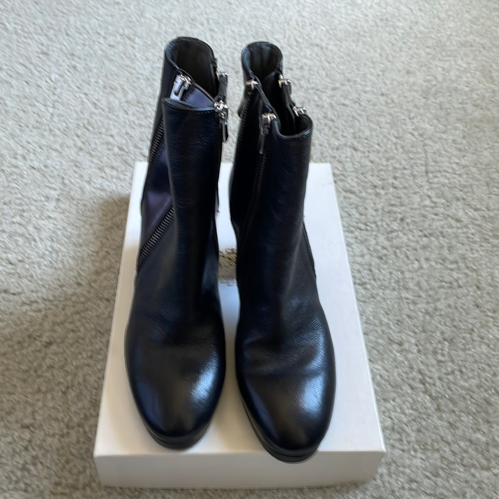 Brand:Officine Creative,(Italy),Size:38,Color:black,new with box.genuine leather